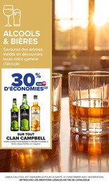 Prix et réduction Scotch whisky dans le prospectus Carrefour en cours Offre Scotch whisky dans le catalogue Carrefour du moment à la page 16