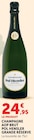 Champagne AOP Brut Grande Réserve - POL HENSLER - Hyper U à Savigny-le-Temple Champagne AOP Brut Grande Réserve - POL HENSLER en promo chez Hyper U Savigny-le-Temple à 24,95 €
