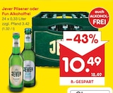 Aktuelles Pilsener Angebot bei Netto Marken-Discount in Stade (Hansestadt) ab 10,49 €