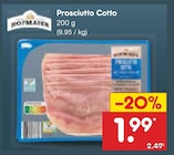 Netto Marken-Discount Wunder - Prosciutto Cotto Angebot im Prospekt Prosciutto Cotto bei Netto Marken-Discount im Wunder Prospekt für 1,99 €