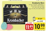 Biere bei E center im Borken Prospekt für 10,99 €