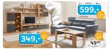 Wohnwand im aktuellen XXXLutz Möbelhäuser Prospekt für 49,90 €