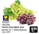 Aktuelles ITALIEN TAFELTRAUBEN MIX Angebot bei E center in Düsseldorf ab 1,99 €