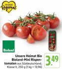 Unsere Heimat Bio Bioland-Mini Rispentomaten Angebote von Bioland bei EDEKA Freiburg für 3,49 €