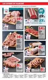 Offre Faux filet dans le catalogue Super U du moment à la page 12
