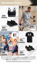 Chaussures en promo dans le catalogue Carrefour à la page 5