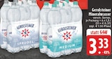 Sprudel Mineralwasser Angebote von Gerolsteiner bei E center Hürth für 3,33 €