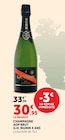 Champagne AOP brut 4 ans - G.H. MUMM - U Express à Châteauroux Champagne AOP brut 4 ans - G.H. MUMM en promo chez U Express Châteauroux à 30,95 €
