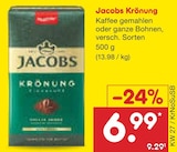 Krönung im Angebot bei Netto Marken-Discount in Mettmann Krönung Angebote von Jacobs bei Netto Marken-Discount Mettmann für 6,99 €