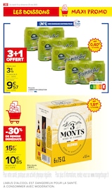 Fût De Bière Angebote im Prospekt "MAXI PROMO MINI PRIX" von Carrefour Market Fût De Bière Angebote im Prospekt "MAXI PROMO MINI PRIX" von Carrefour Market auf Seite 22
