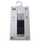 Slips fantaisie femme - TEX BASIC - Carrefour à Argenteuil Slips fantaisie femme - TEX BASIC en promo chez Carrefour Argenteuil à 5,99 €