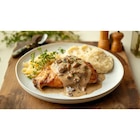 Cuisse de lapin sauce cèpes en promo à 1,99 € chez Carrefour Market Cuisse de lapin sauce cèpes dans le catalogue Carrefour Market