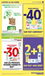 Offre Bébé dans le catalogue Intermarché Super du moment à la page 3