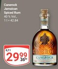 Jamaican Spiced Rum im Angebot bei GLOBUS in Gera Jamaican Spiced Rum Angebote von Canerock bei GLOBUS Gera für 29,99 €