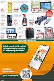 Aktueller GLOBUS Prospekt mit Motoröl, "Aktuelle Angebote", Seite 29