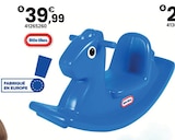 CHEVAL À BASCULE - BLEU - Little Tikes à 39,99 € dans le catalogue JouéClub
