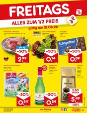 Rotkäppchen Sekt im Netto Marken-Discount Prospekt in Oberursel Aktueller Netto Marken-Discount Prospekt mit Rotkäppchen Sekt, "Aktuelle Angebote", Seite 61
