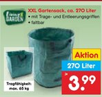 XXL Gartensack im aktuellen Netto Marken-Discount Prospekt