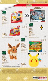 Pokémon Angebote im Prospekt "CHER PÈRE NOËL" von Intermarché Super Pokémon Angebote im Prospekt "CHER PÈRE NOËL" von Intermarché Super auf Seite 14