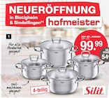 TOPF-SET „TOSKANA“ Angebote von Silit bei hofmeister Sindelfingen für 99,99 €