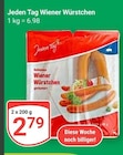 Wiener Würstchen bei GLOBUS im Prospekt "" für 2,79 €