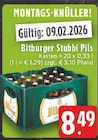 Aktuelles Stubbi Pils Angebot bei E center in Neuwied ab 8,49 €