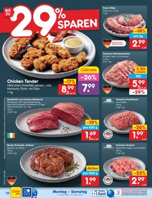 Steak im aktuellen Netto Marken-Discount Prospekt (Göttingen) Steak im Netto Marken-Discount Prospekt "Aktuelle Angebote" mit 65 Seiten (Göttingen)