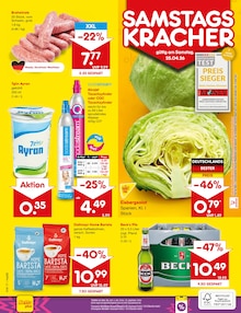 Becks im Netto Marken-Discount Prospekt "Aktuelle Angebote" mit 72 Seiten (Münster)