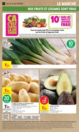 Promos Poireau dans le catalogue "-60% DE REMISE IMMÉDIATE SUR LE 2ÈME" de Intermarché Hyper à la page 4
