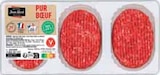 Viande bovine : 6 steaks hachés 20% mg - JEAN ROZÉ en promo chez Intermarché Angers à 6,35 €