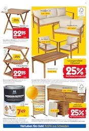 Aktueller Rusta Prospekt mit Gartentisch, "Viele Schnäppchenpreise", Seite 5