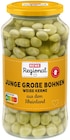 Aktuelle Bohnen Angebote bei REWE in Düsseldorf Aktuelles Junge Große Bohnen Angebot bei REWE in Düsseldorf ab 1,69 €
