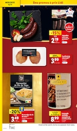 Offre Cassoulet dans le catalogue Lidl du moment à la page 18