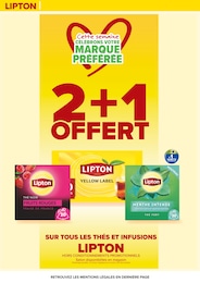 Offre Infusion dans le catalogue Carrefour du moment à la page 7