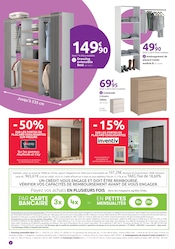 Couches Angebote im Prospekt "OPÉRATION AMÉNAGEMENT INTÉRIEUR" von Mr.Bricolage auf Seite 2