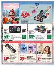 Prospectus Auchan Hypermarché "EMBARQUEZ POUR LE PAYS DES JOUETS" en cours à Pau, Page 42 Catalogue Auchan Hypermarché en cours à Pau, "EMBARQUEZ POUR LE PAYS DES JOUETS", Page 42