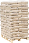Holzpellets im aktuellen Hornbach Prospekt