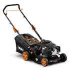 Aktuelles DEAL! Benzin-Rasenmäher »42B«, 2,6 KW, Schnittbreite: 42 cm - orange Angebot bei Hagebaumarkt in Remscheid ab 129,00 €