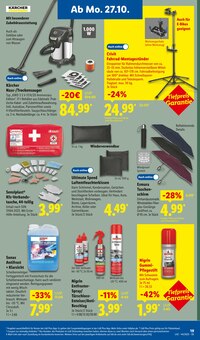 Luftentfeuchter im aktuellen Lidl Prospekt (Paderborn) Luftentfeuchter im Lidl Prospekt "LIDL LOHNT SICH" mit 69 Seiten (Paderborn)