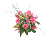 Premium-Rosen-Lilien-Orientalstrauß Angebote bei Kaufland Stuttgart für 9,99 €