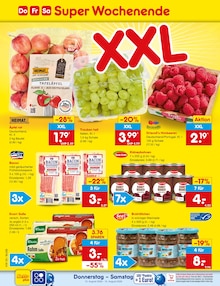 Äpfel im Netto Marken-Discount Prospekt "Aktuelle Angebote" mit 77 Seiten (Essen)