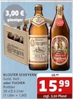 Gold bei Getränke Quelle WVG im Halle Prospekt für 15,99 €