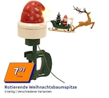 Rotierende Weihnachtsbaumspitze im Action Prospekt Rotierende Weihnachtsbaumspitze von im aktuellen Action Prospekt für 7,97 €