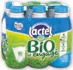 Lait UHT Demi-Écrémé Bio - LACTEL - U Express à La Rochelle Lait UHT Demi-Écrémé Bio - LACTEL en promo chez U Express La Rochelle à 7,26 €
