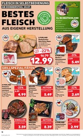 Schweinefilet im Kaufland Prospekt in Grevenbroich Aktueller Kaufland Prospekt mit Schweinefilet, "KNÜLLER", Seite 34