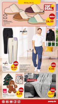 Schuhe im aktuellen Penny Prospekt (Kassel) Schuhe im Penny Prospekt "Wer günstig will, muss Penny." mit 44 Seiten (Kassel)