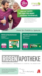mea - meine apotheke Prospekt für Trier: "Unsere September-Angebote", 4 Seiten, 01.09.2025 - 30.09.2025