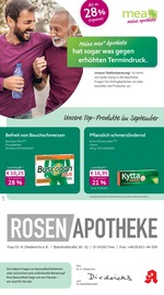 Aktueller mea - meine apotheke Apotheken Prospekt in Trier und Umgebung, "Unsere September-Angebote" mit 4 Seiten, 01.09.2025 - 30.09.2025