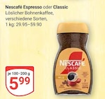 Aktuelles Espresso oder Classic Angebot bei GLOBUS in Duisburg ab 5,99 €