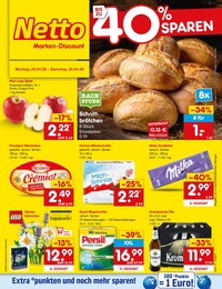 Netto Marken-Discount President im Prospekt 